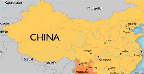 Peta China Beserta Sejarah Geografis Fisiografis Dan Sumber Daya Alam