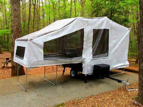 Solace Deluxe Motorcycle Camping Trailer 23 Cu Ft Motorcycle
