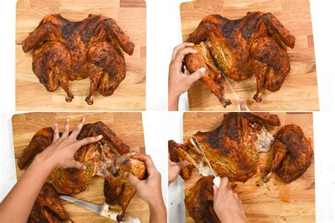 How To Carve A Spatchcock Turkey With Video Tutorial