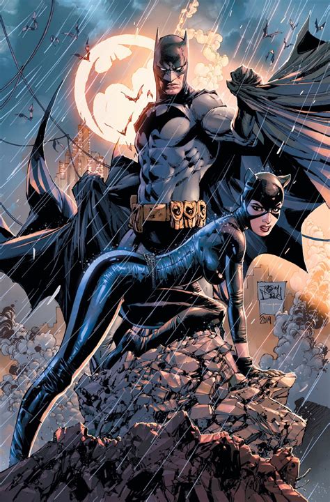 Batman Catwoman Batman And Catwoman Batman Comic Art Batman
