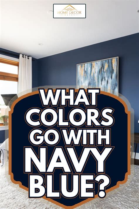 What Colors Go With Navy Blue