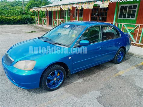 2002 Honda Civic Es1 For Sale In Hanover Jamaica