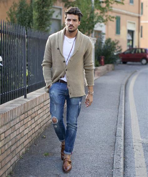 Mens Cardigan How To Wear A Cardigan Sweaters Style Ideas 2019