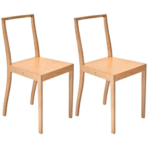 Ply Chair Open Back Pair Of Chairs By Jasper Morrison For Vitra Chair