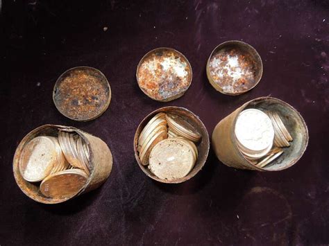 Gold Country Couple Discover 10 Million In Buried Coins Sfgate