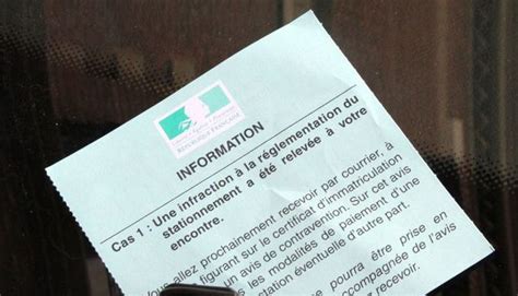 Cet avis pourra faire l'objet d'une contestation. Contestation Pv Place Handicapé / Comment Contester Une ...