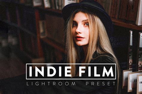 10 Indie Film Lightroom Preset Graphic By Ccpreset · Creative Fabrica