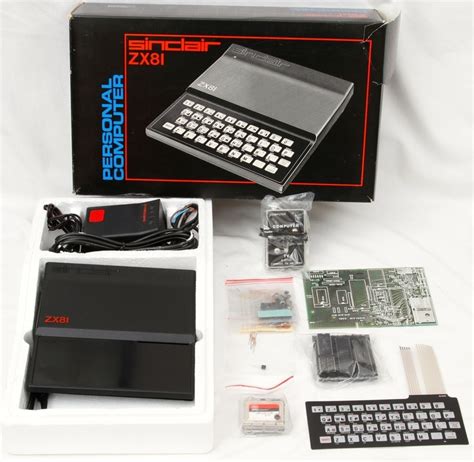 Rivista sinclair computer n°1, febbraio 1984. RARE Unassembled NEW Sinclair ZX81 Micro Computer Kit from ...