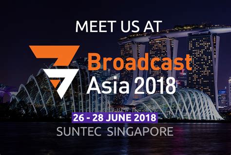 Broadcast Asia 2018 Pallycon