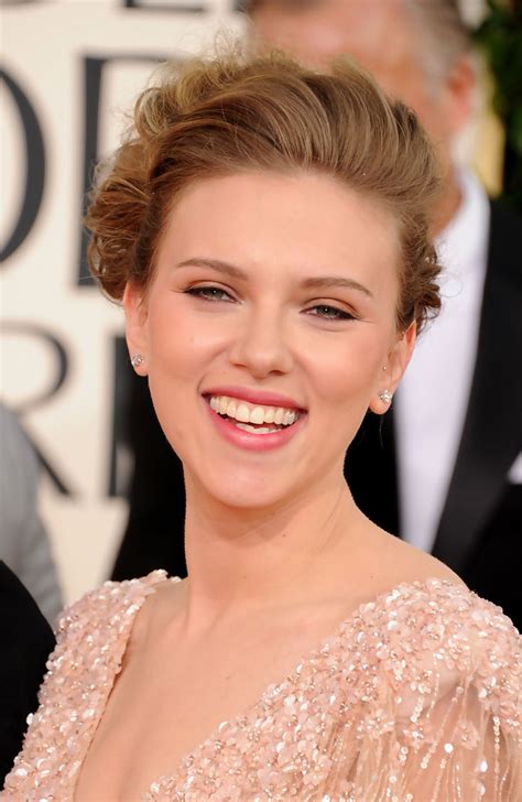 Scarlett Johansson In 68th Annual Golden Globe Awards Arrivals Zimbio