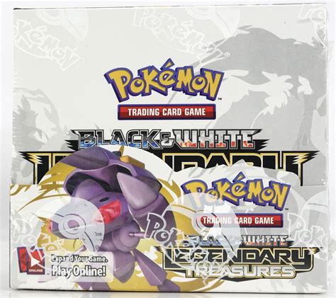 Pokemon Black And White Legendary Treasures Booster Box Da Card World