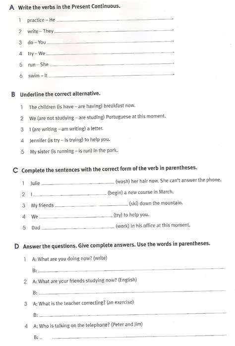 Atividades De Ingles 9 Ano