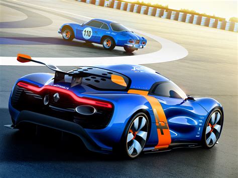 Renault Alpine A110 50 Concept Headed To 2012 Goodwood