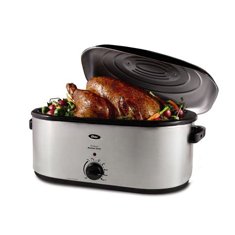 We did not find results for: Oster CKSTRS23-SB 22 qt. Stainless Steel Roaster Oven