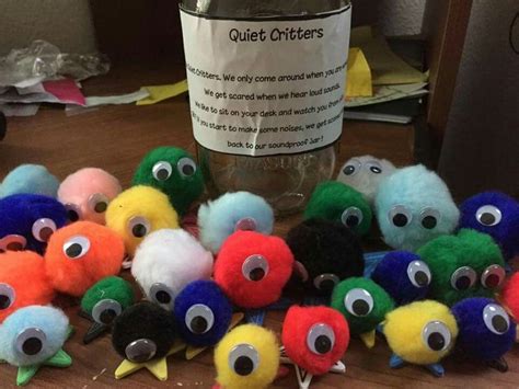 Quiet Critters For My Classroom Quiet Critters Critter Classroom