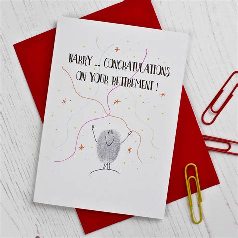 Today is one of my days to post for taylored expressions! Retirement Card By Adam Regester Design | notonthehighstreet.com