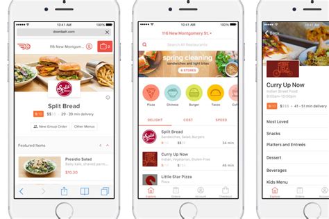 It connects customers to their favorite restaurants to have their food of choice delivered right at their doorstep. Delivery App DoorDash Steps Into Yelp's Turf With New ...