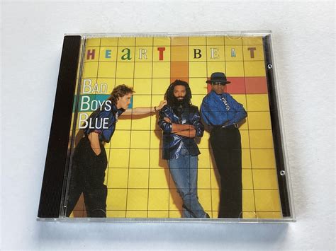 Bad Boys Blue Heartbeat Cd 1994 Plus 069 Banino Kup Teraz Na