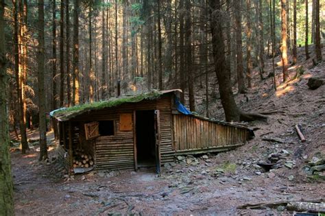 Hike While You Can Photo Primitive Houses Bushcraft Shelter Cabins