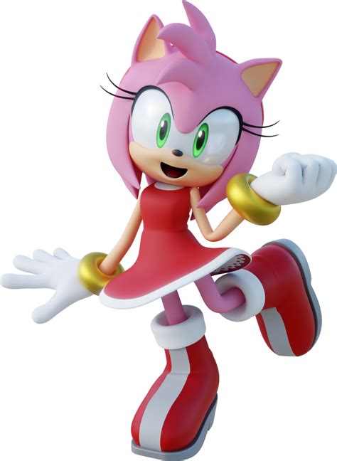 Amy Pose Team Sonic Racing By Hypersonic172 Sonic The Hedgehog