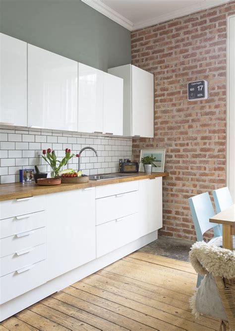 23 Brick Kitchens Will Leave Wanting Renovate 3 