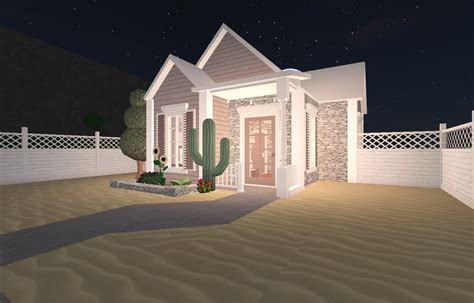 Bloxburg Tiny Aesthetic House Roblox Characters Games Houses