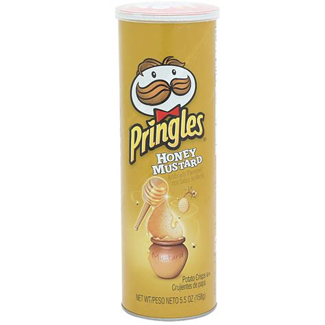 Pringles Potato Chips Honey Mustard 158 G Ubicaciondepersonascdmx