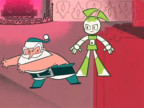 Joshuaonline Christmas A Robot For All Seasons From My Life As A Teenage Robot