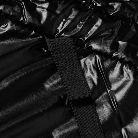 Acronym Hd Nylon Primaloft Insulated Hooded Jacket Black End