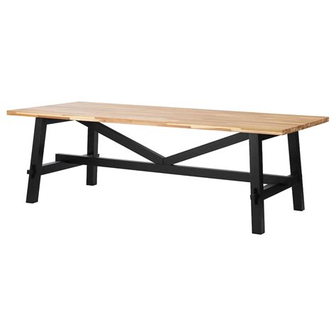 Skogsta Dining Table Acacia 235x100 Cm Ikea