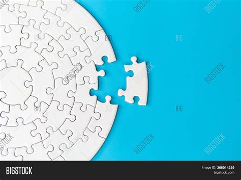 Jigsaw Puzzle Missing Image & Photo (Free Trial) | Bigstock