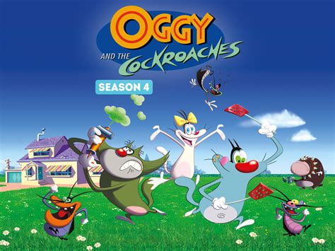 Prime Video Oggy And The Cockroaches Season 4