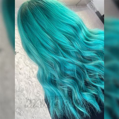 Atomic Turquoise High Voltage Classic Hair Dye 237ml Manic Panic Uk