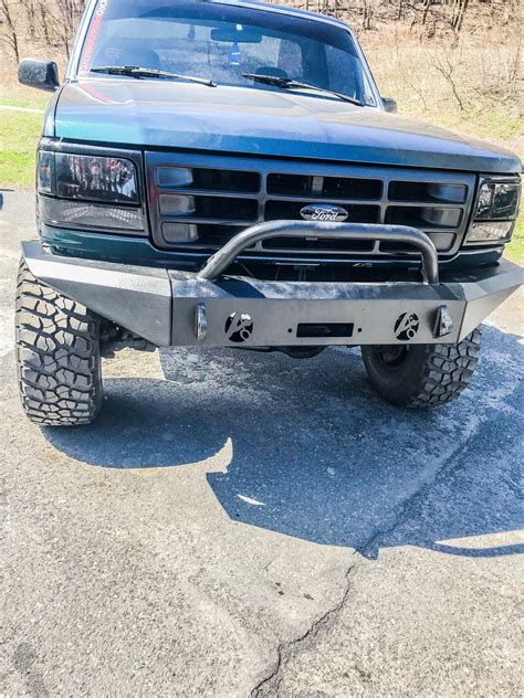 Pre Runner Front Bumper Ford Bronco F150 Ph