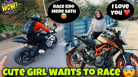 Cute Girl Wants To Race 😱 Shefali Ne Propose Kr Dia ️ Ex Girlfriend