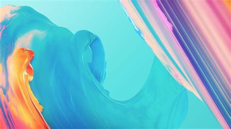 Colorful Abstract Waves 4k Wallpapers Wallpaper Cave