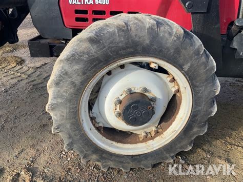 Traktor Valmet Valtra 6400 Alvesta Klaravik Auktioner