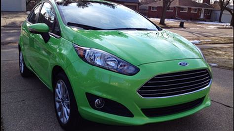 Auto Review 2014 Ford Fiesta Fun Fuel Efficient And Affordable