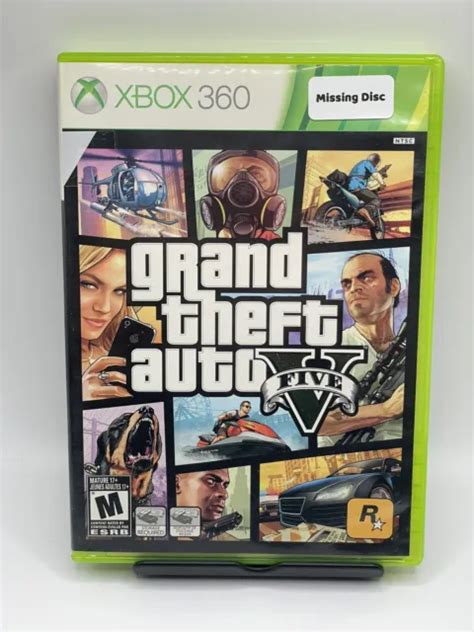 Grand Theft Auto V Gta 5 Microsoft Xbox 360 Read Description 3