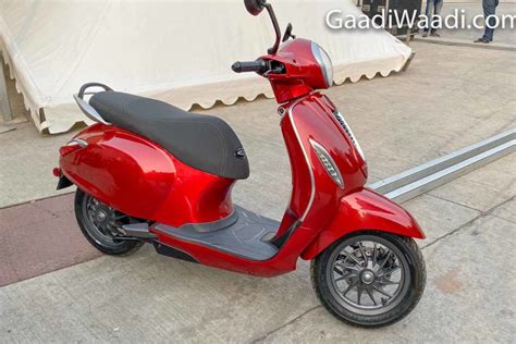 Performance is easily on par with 110cc petrol scooters. Bajaj Chetak EV Expected Price Around Rs. 1.25 Lakh ...