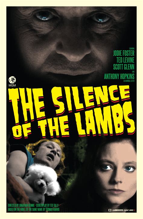 The Silence Of The Lambs Classic Series 11x17 Movie Poster Etsy