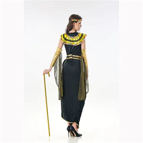 Free Shipping Adults Sexy Egyptian Costumes Queen Egyptian Pharaoh Cleopatra Women Halloween