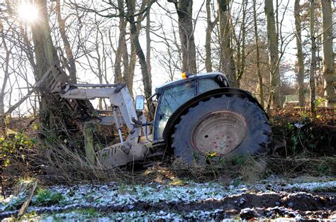 Farmer In Hospital With Serious Injuries After Tractor Crash Press