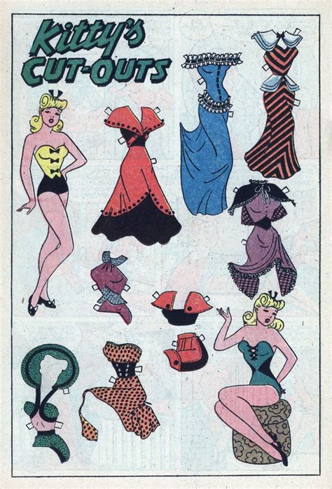 675 Best Images About Archie And Newspaper Paper Dolls On Pinterest