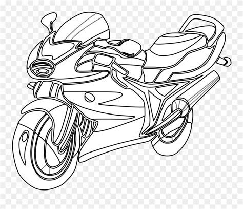 Motorcycle Black And White - malaytng