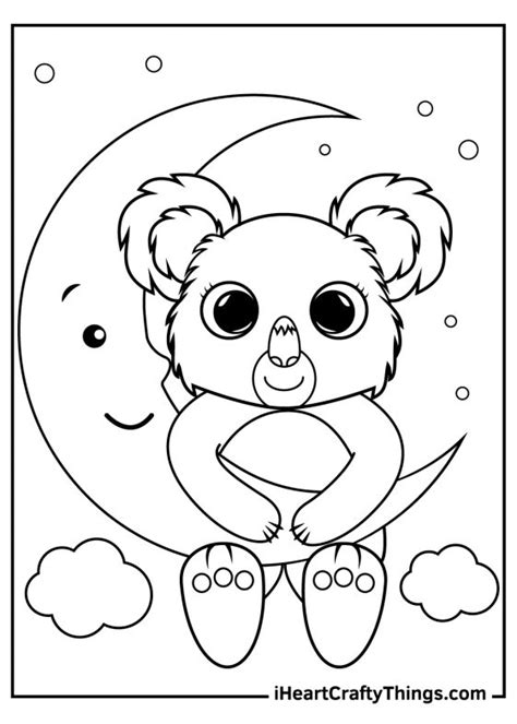 Koalas Coloring Pages (Updated 2022)