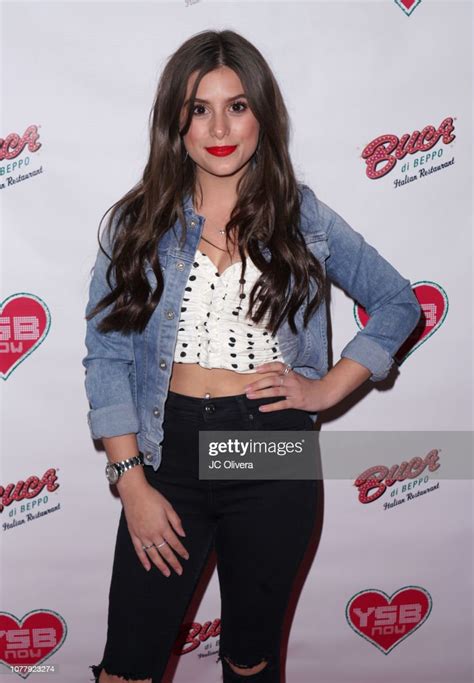 Actress Madisyn Shipman Attends Ysbnow Holiday Dinner And Toy Drive News Photo Getty Images