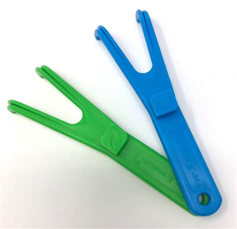 Dental Floss Holder Set Of 2 Dental Essentials
