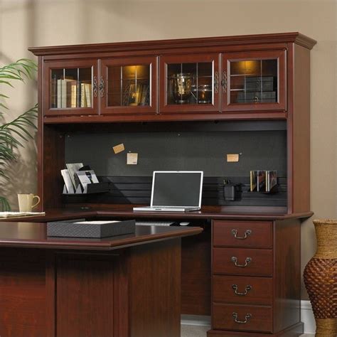 Sauder Heritage Hill Large Executive Desk Hutch 109871