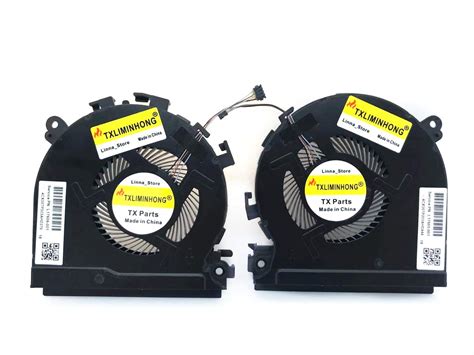 Txliminhong New Compatible Cpu And Gpu Cooling Fan For Hp